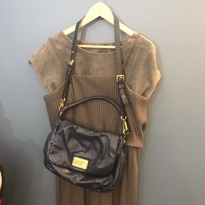 Marc By Marc Jacobs Blue Patent Leather Bag